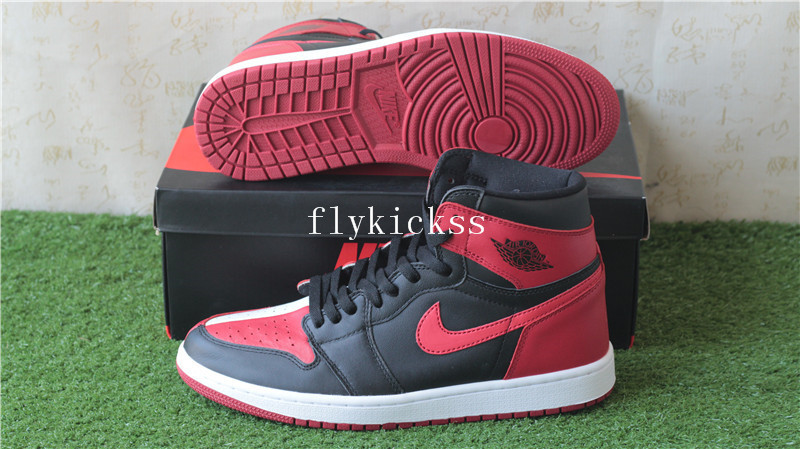 Authentic Air Jordan 1 Homeage To Home Banned Chicago